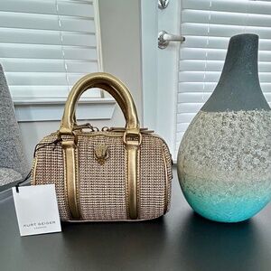 Kurt Geiger Gold Mini Crossbody
